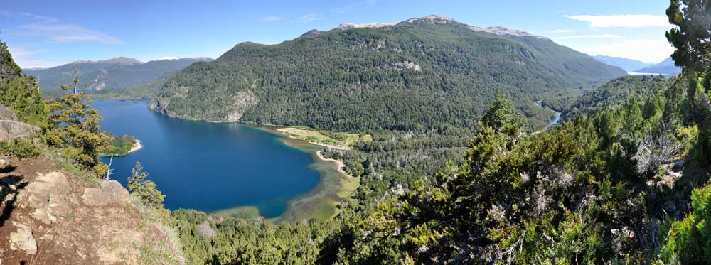 Panorama Lago Verde | Esquel Parque Nacional de los Alerces