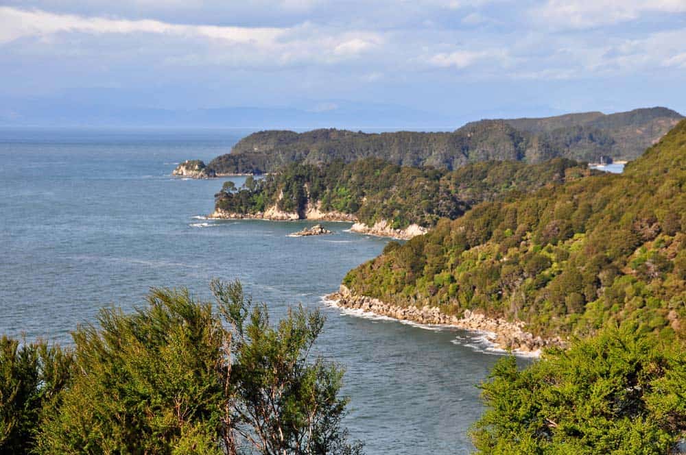Paesaggio, Abel Tasman | Viaggio in Nuova Zelanda