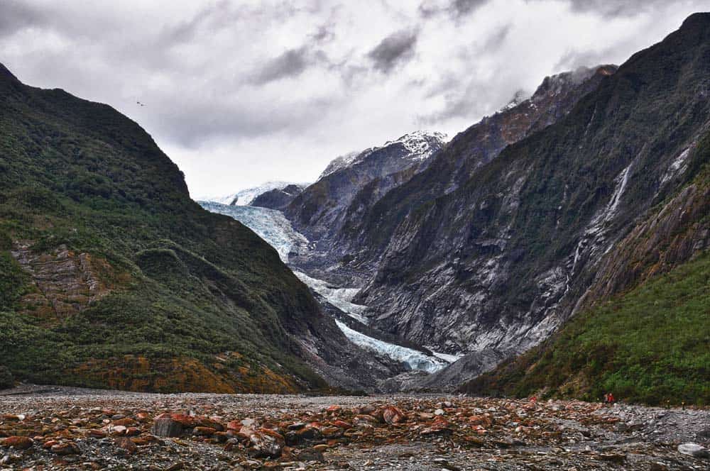 ghiacciao Franz Josef | Viaggio in Nuova Zelanda