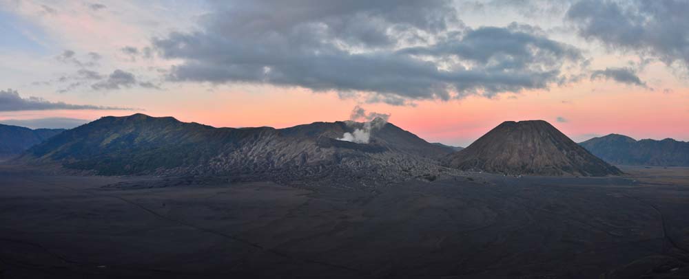 Panorama del volcano Bromo all'alba | Viaggio Indonesia