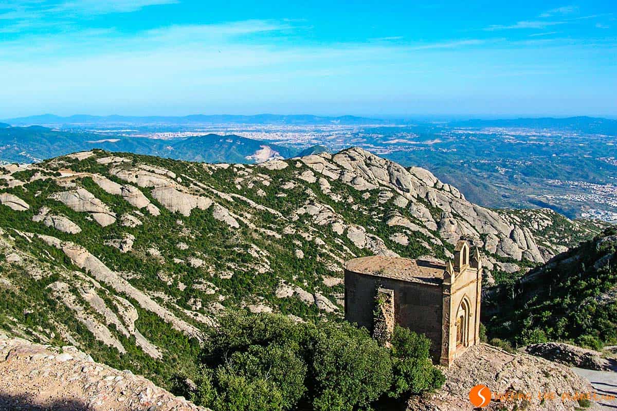 Piccola capella a Montserrat | posti da vedere a Barcellona