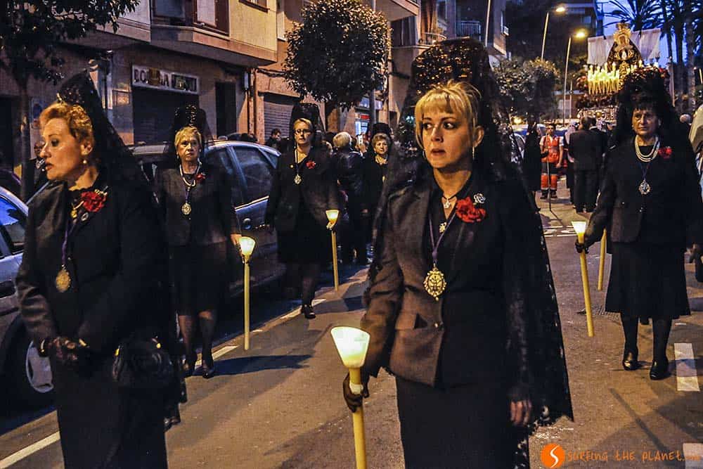Escapada Semana Santa Barcelona - Procesión Semana Santa Hospitalet de Llobregat Barcelona