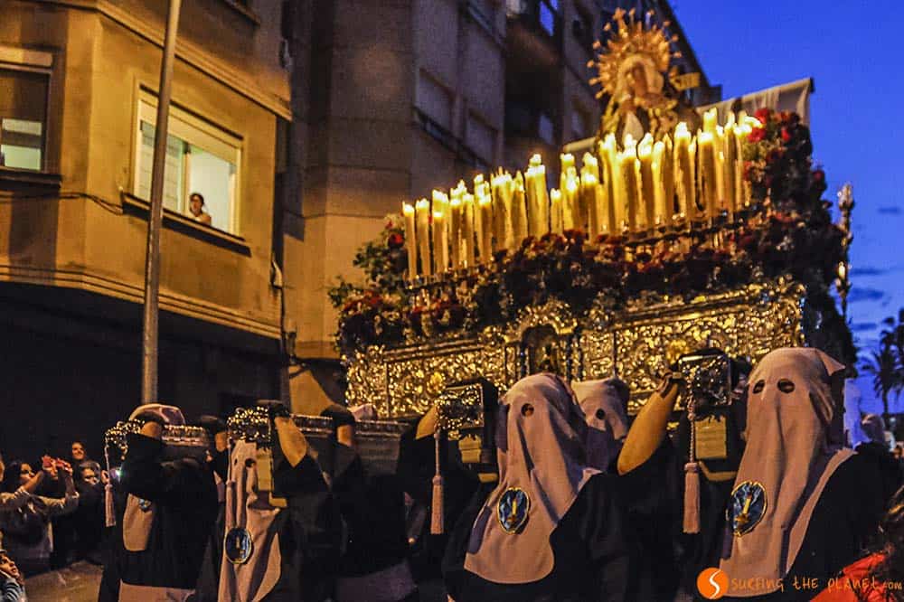 Procesión Semana Santa Hospitalet de Llobregat Barcelona