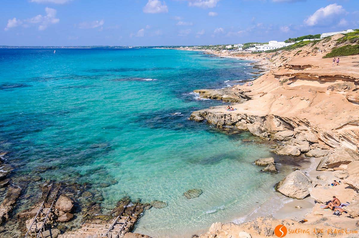 Spiaggia Caló des Mort, Formentera, Spagna | Cosa vedere a Formentera