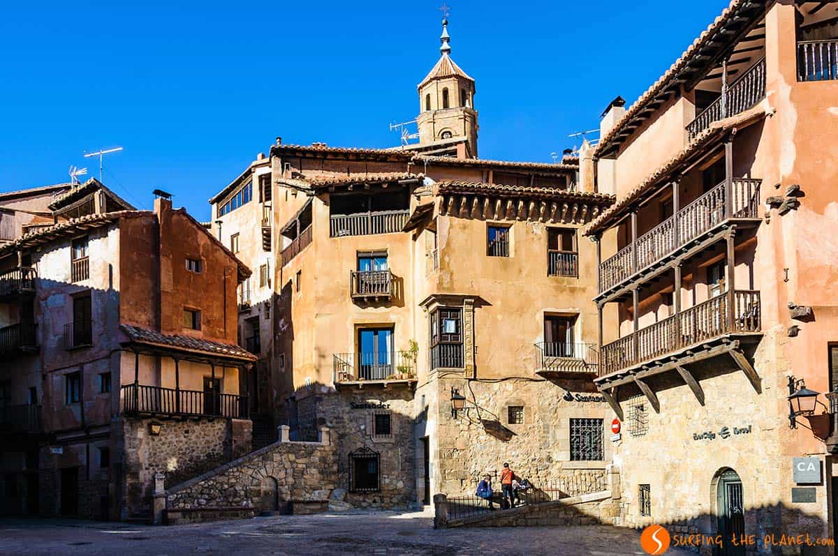 Plaza Mayor, Albarracín, Teruel, España | Viajar por Teruel