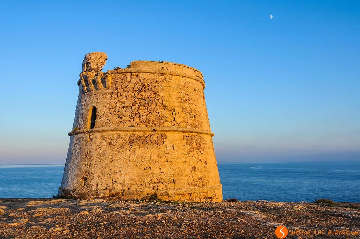 Torre Des Garroveret, Formentera, Spagna