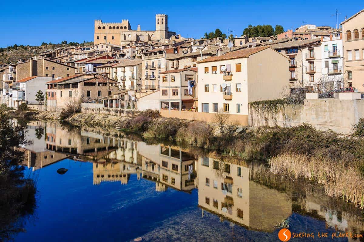 Vistas del casco antiguo, Valderrobres, Teruel, Aragon | Que ver en la provincia de Teruel