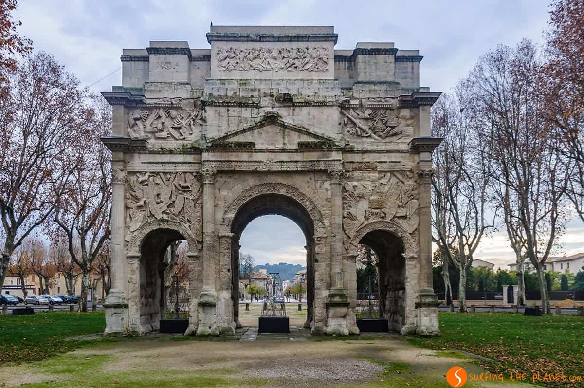 Arch of Triumph, Orange, France