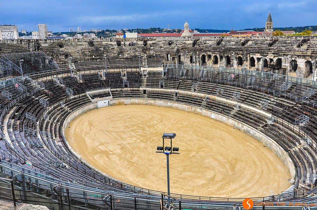 Arena, Nimes, Provence, France | Things to see and do in Provence