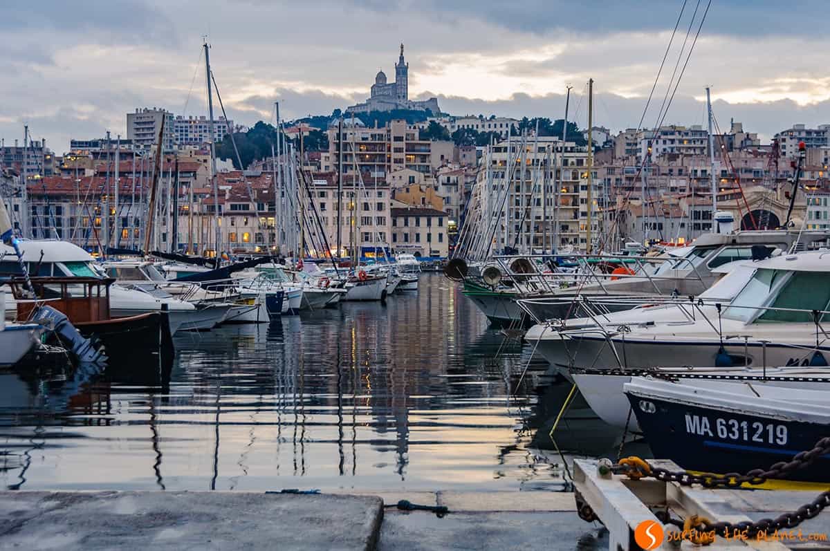 Port of Marseille, Provence, France | Things to visit in Provence