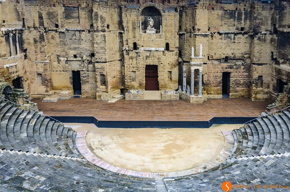 Roman Theater, Orange, Provence, France | What to visit in Provence