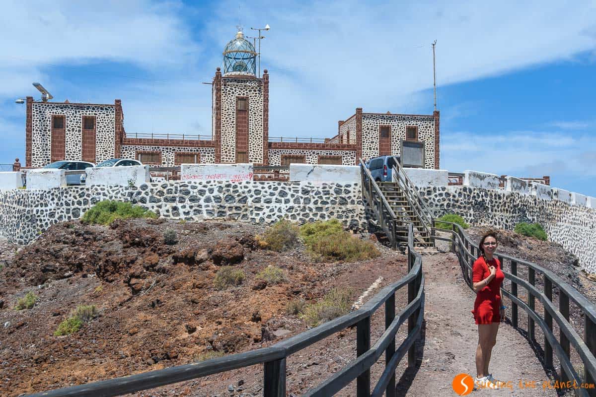 Entallada Lighthouse, Fuerteventura