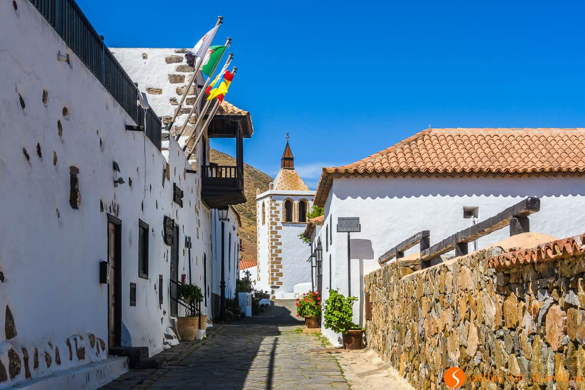 White village, Betancuria, Fuerteventura