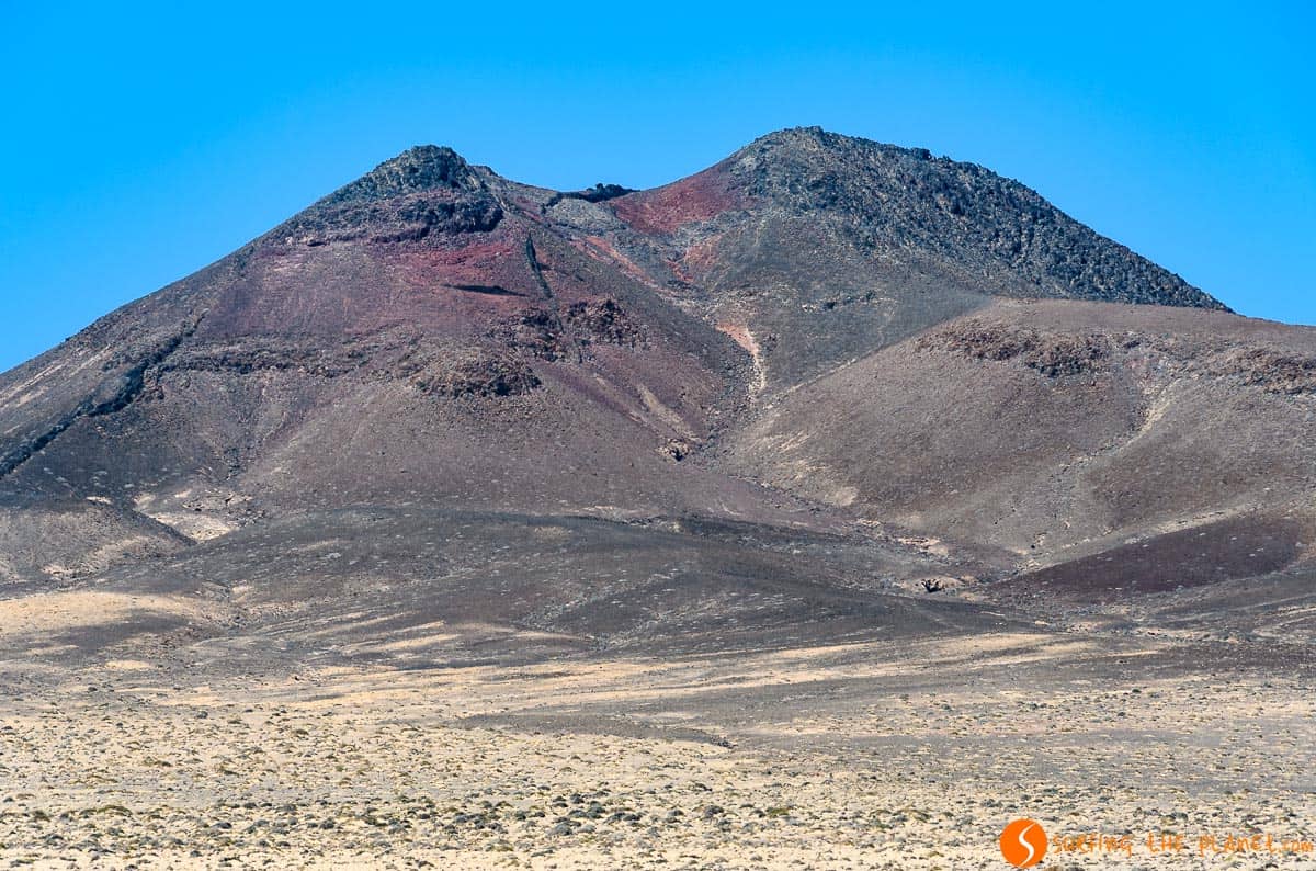 Volcanic Crater, Jandía Peninsula, Fuerteventura