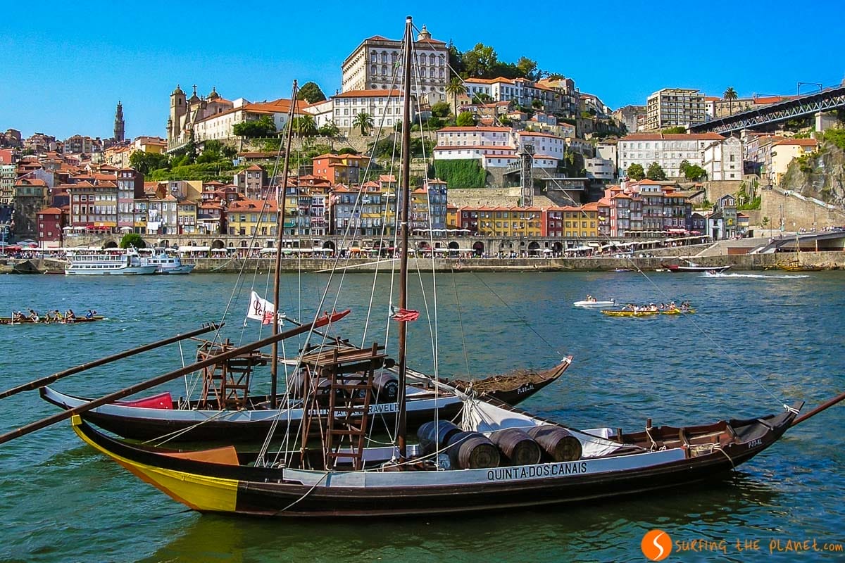 Charming boat trip, Porto, Portugal