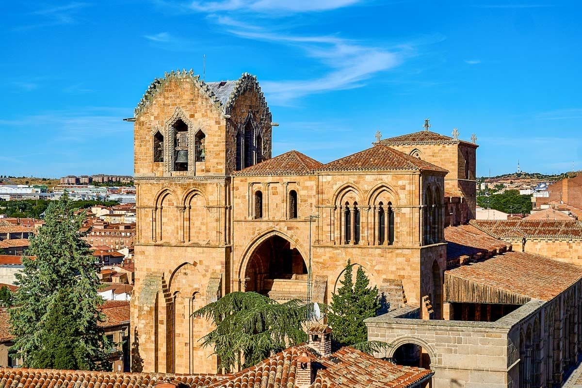 Basílica de San Vicente, Ávila, Castilla y León | Qué ver en la provincia de Ávila