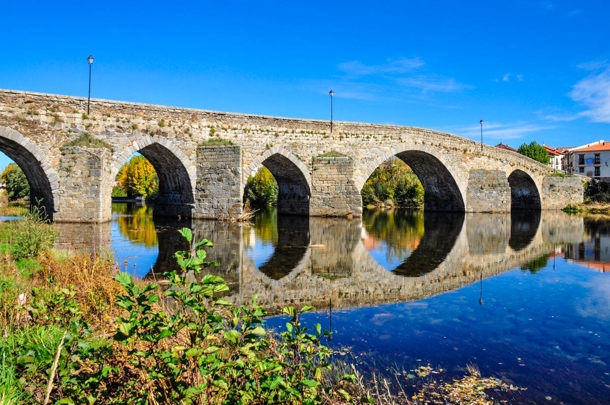 Puente medieval, El Barco de Ávila, Castilla y León | Los pueblos más bonitos de Ávila