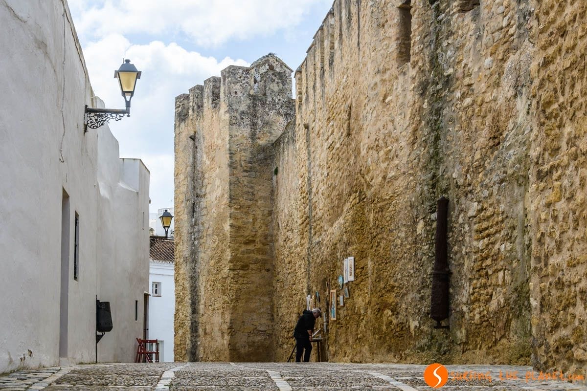 Muralla medieval, Calle Sancho IV, Vejer de la Frontera, Cádiz, Andalucía | Que ver en Vejer