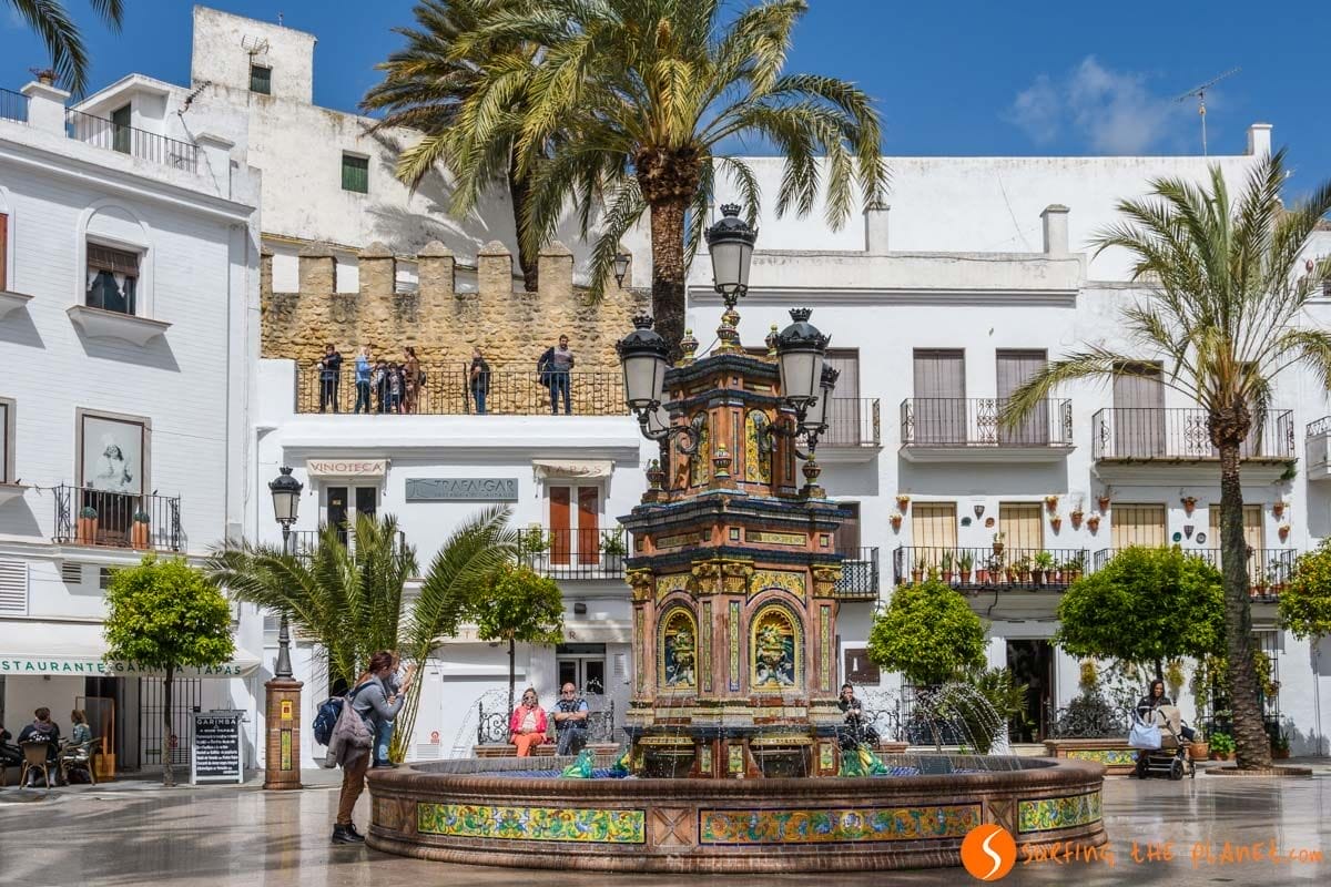 Plaza de España, Vejer de la Frontera, Cádiz, Andalucía | Que hacer en Vejer